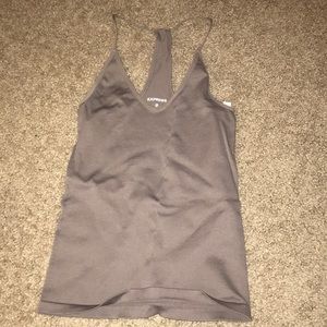 Grey Tank Top